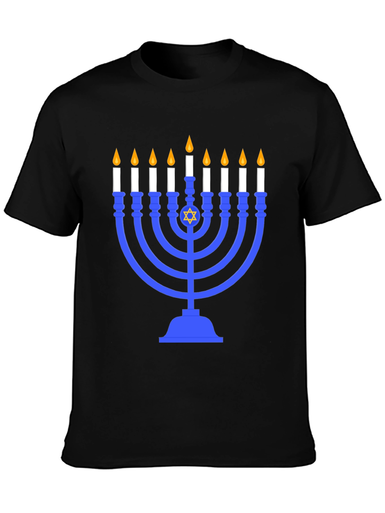 Hanukkah Menorah T-Shirt