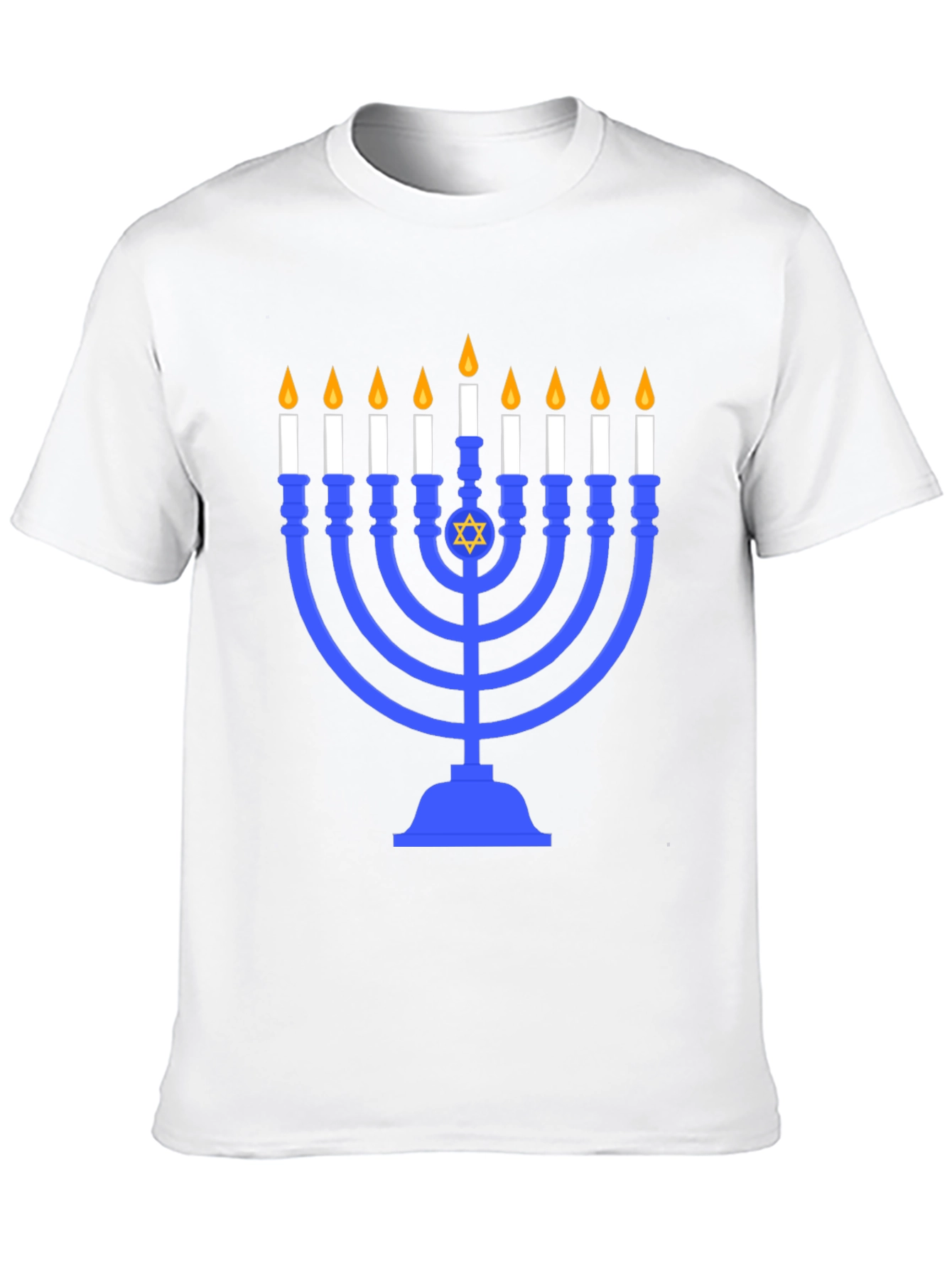 Hanukkah Menorah T-Shirt