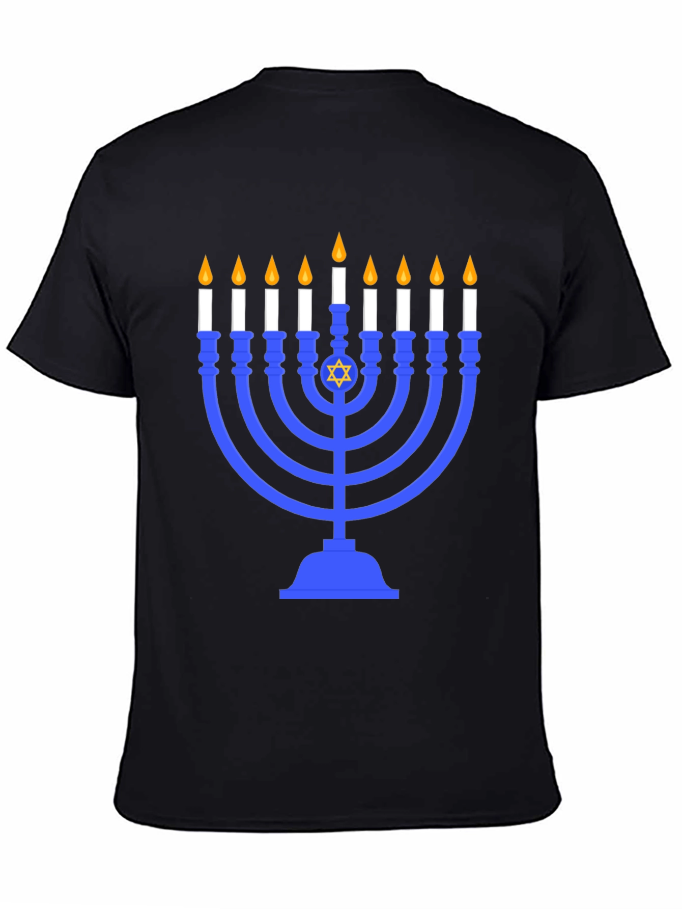 Hanukkah Menorah T-Shirt