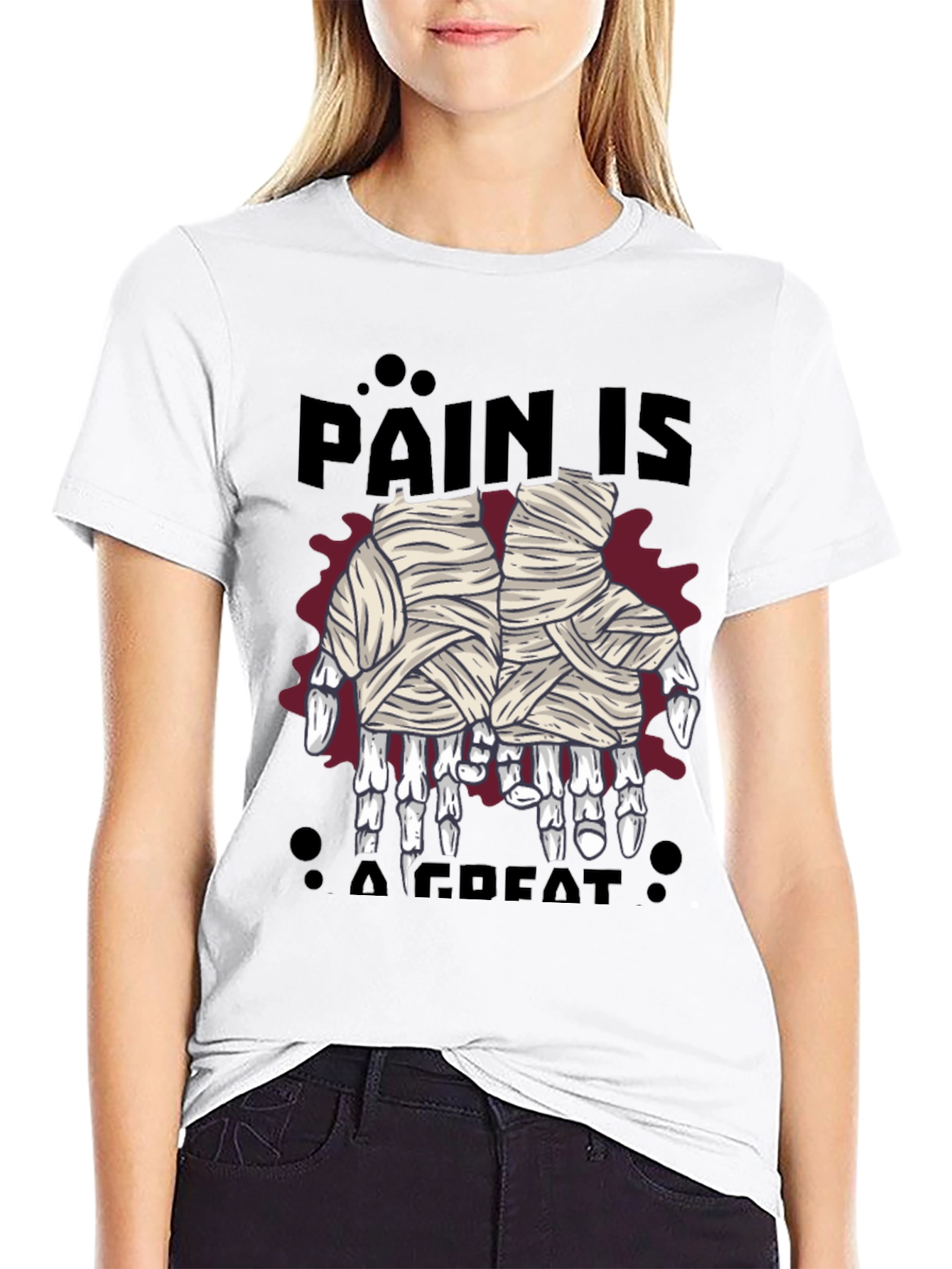 Pain is a Great T-Shirt