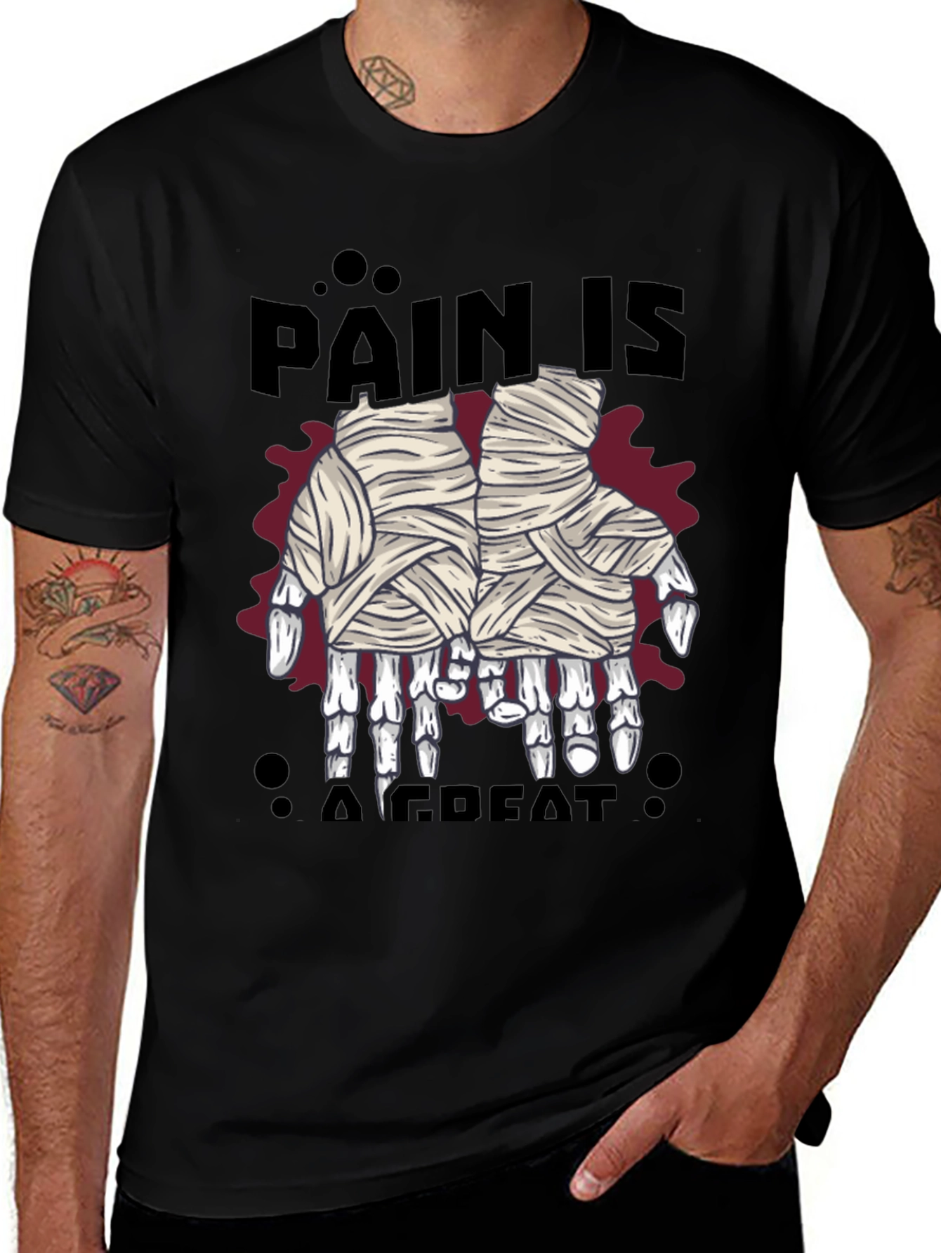 Pain is a Great T-Shirt