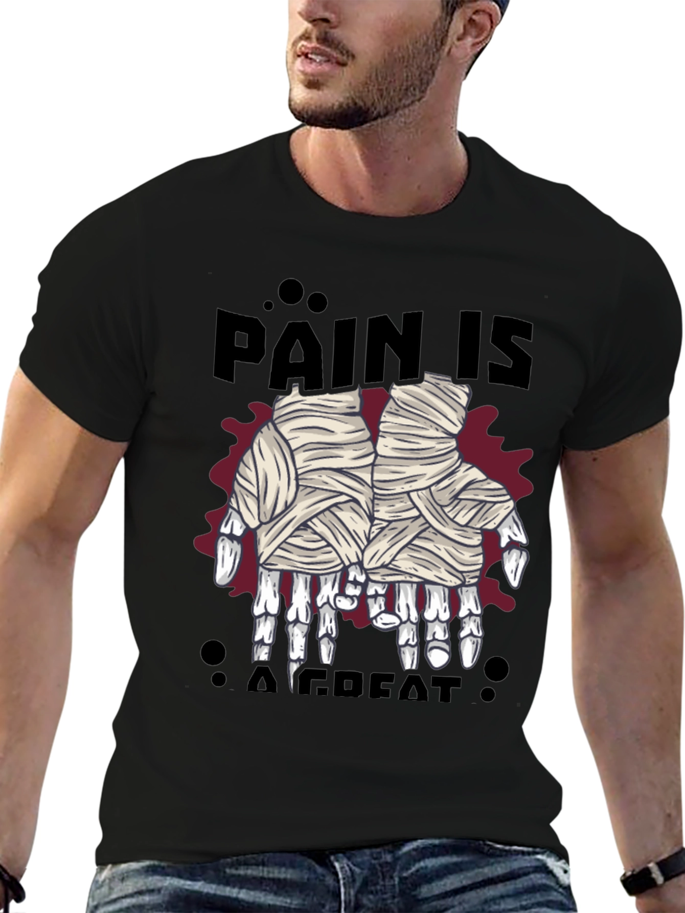 Pain is a Great T-Shirt