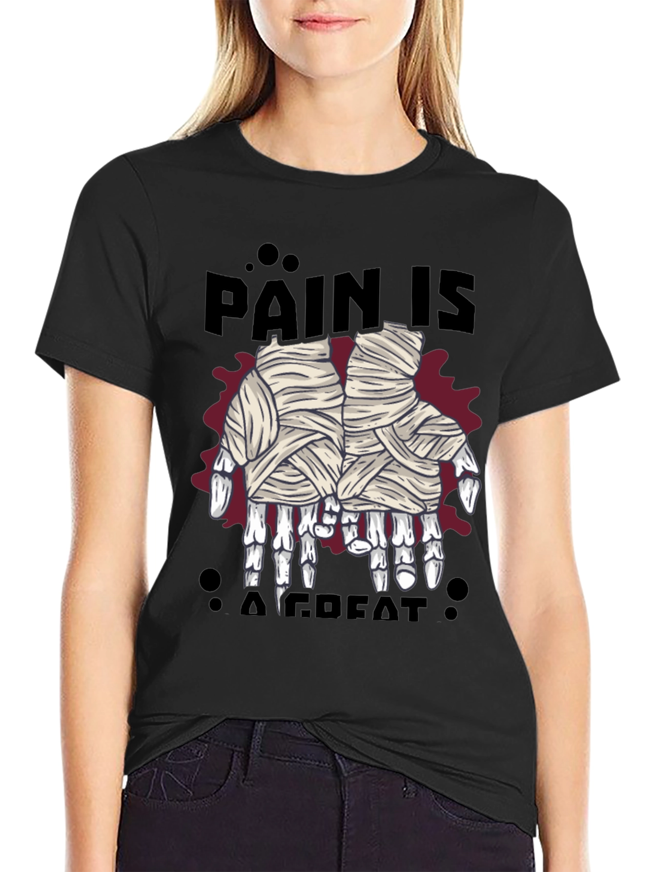 Pain is a Great T-Shirt