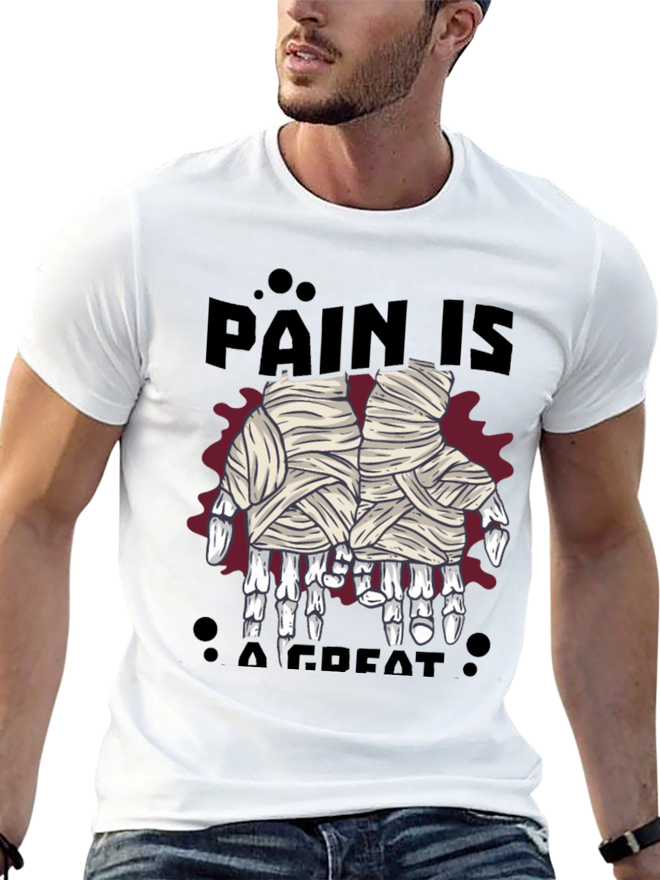 Pain is a Great T-Shirt