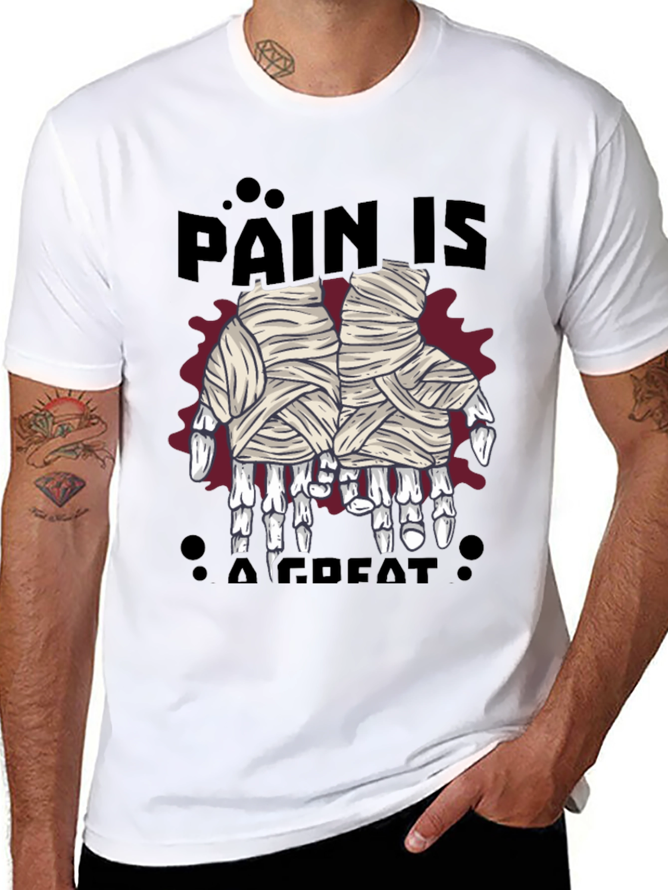 Pain is a Great T-Shirt