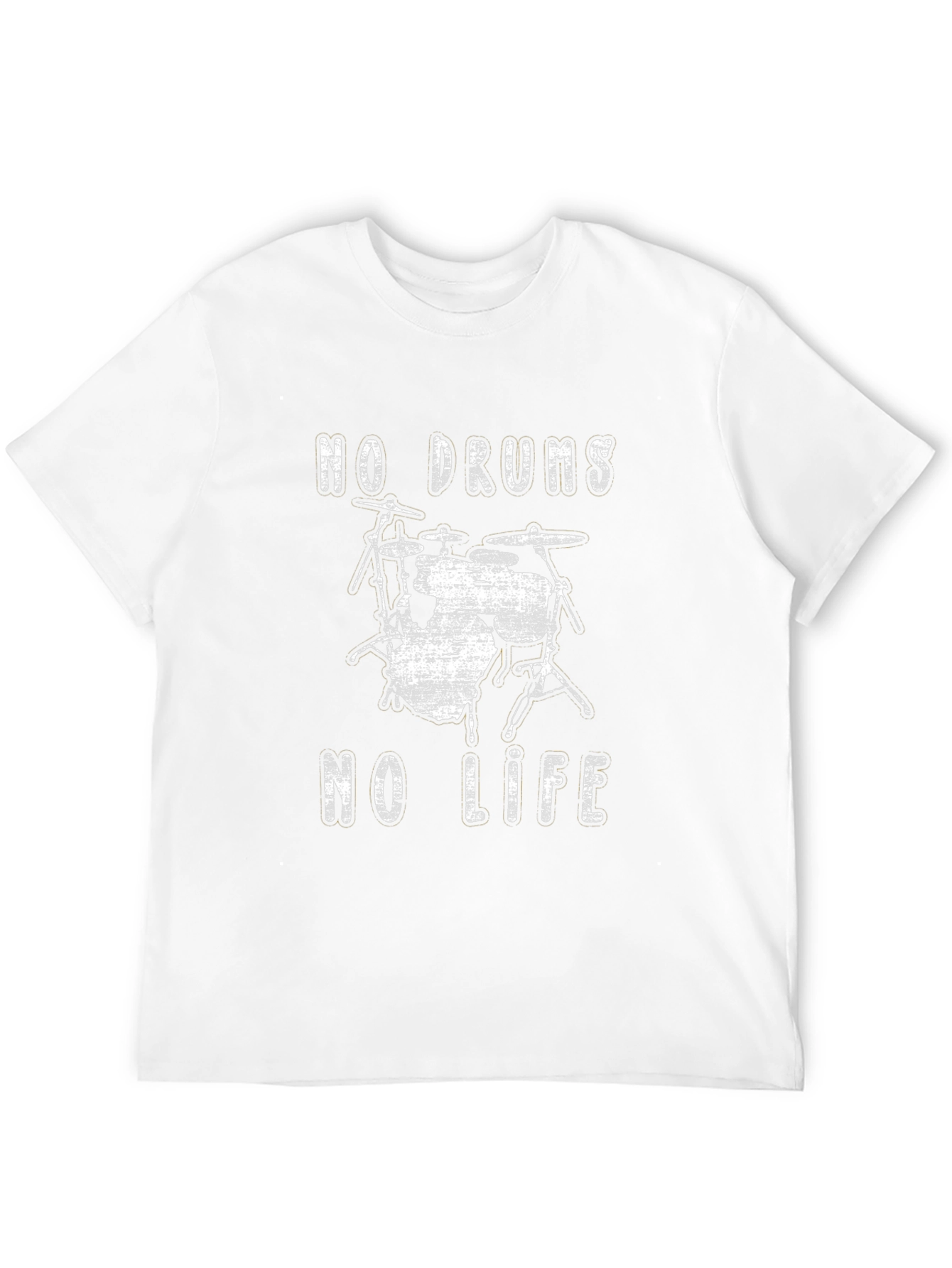 No Drums No Life Graphic Tee
