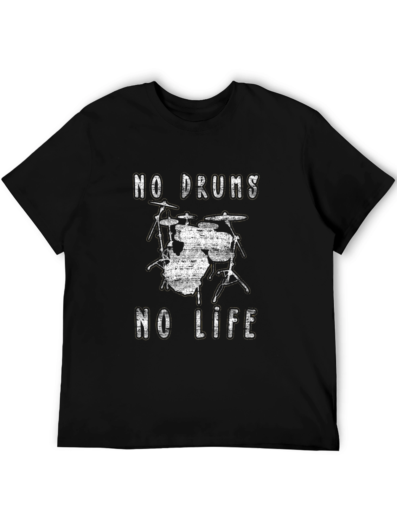 No Drums No Life Graphic Tee