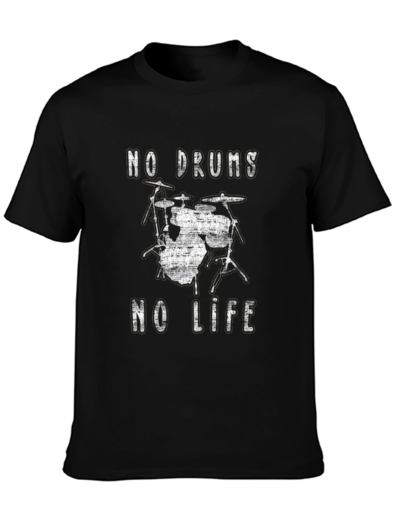 No Drums No Life Graphic Tee