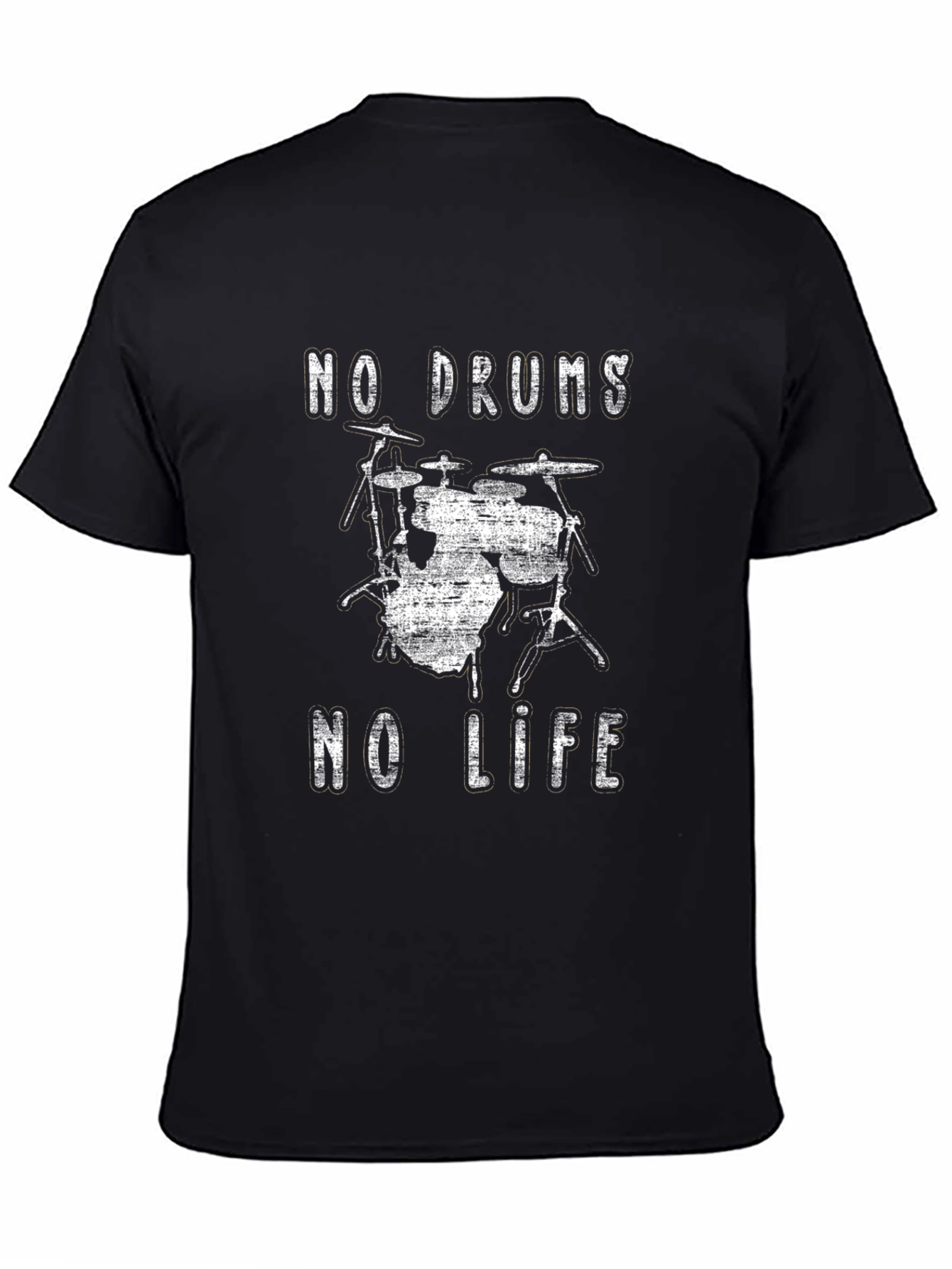 No Drums No Life Graphic Tee