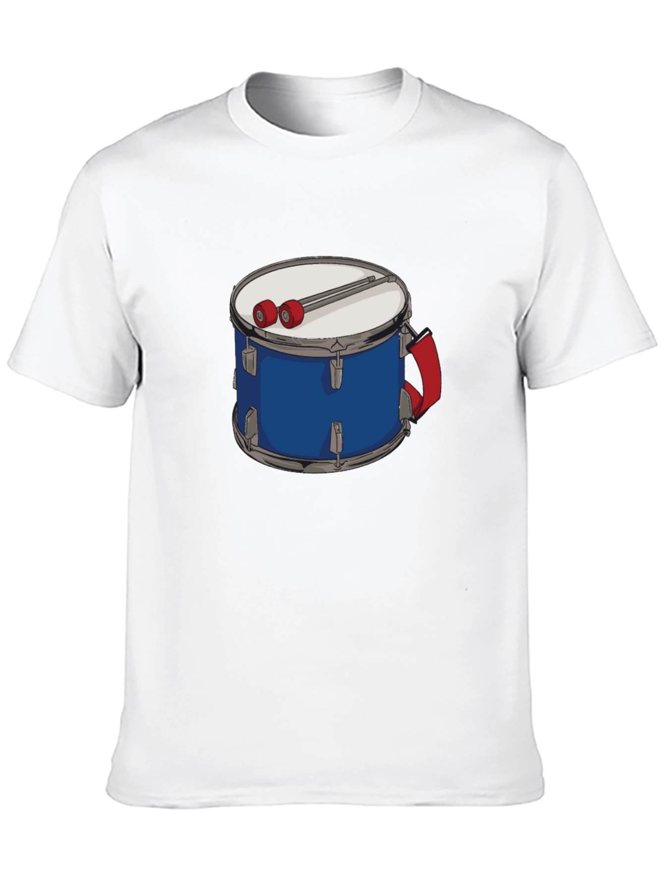 Drum Kit T-Shirt - Music Lover Tee
