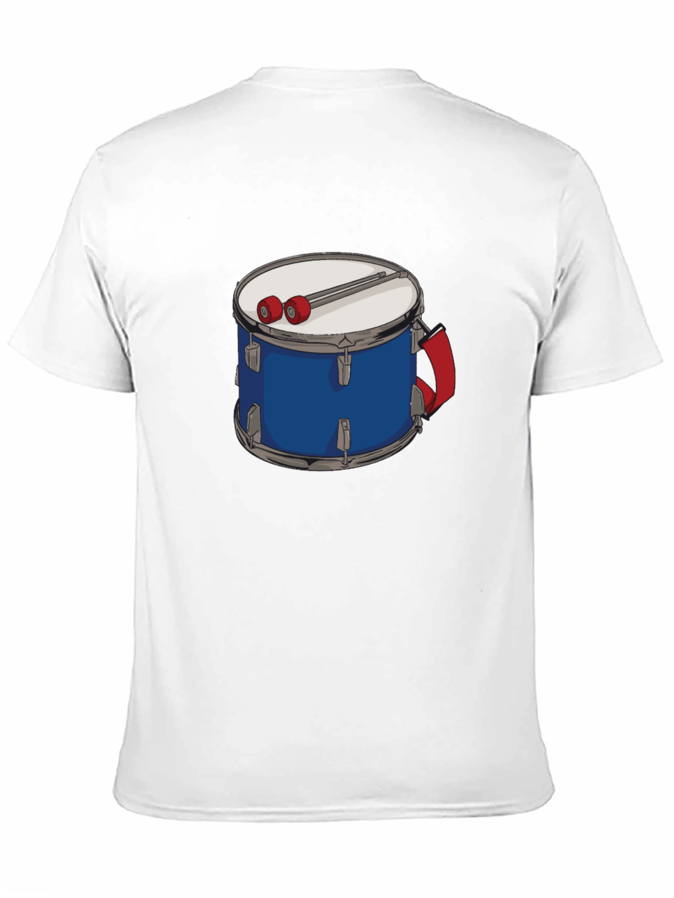 Drum Kit T-Shirt - Music Lover Tee