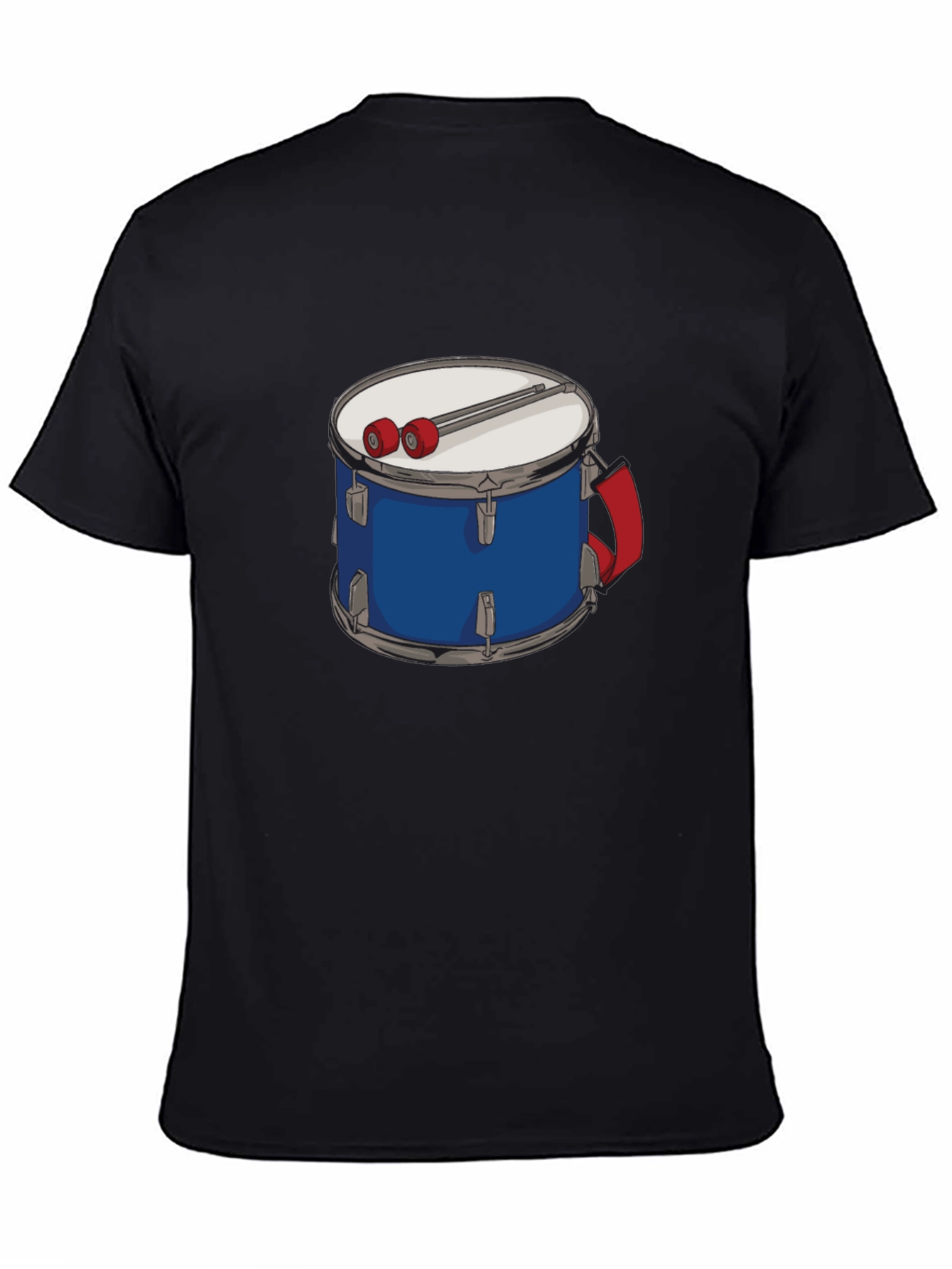 Drum Kit T-Shirt - Music Lover Tee