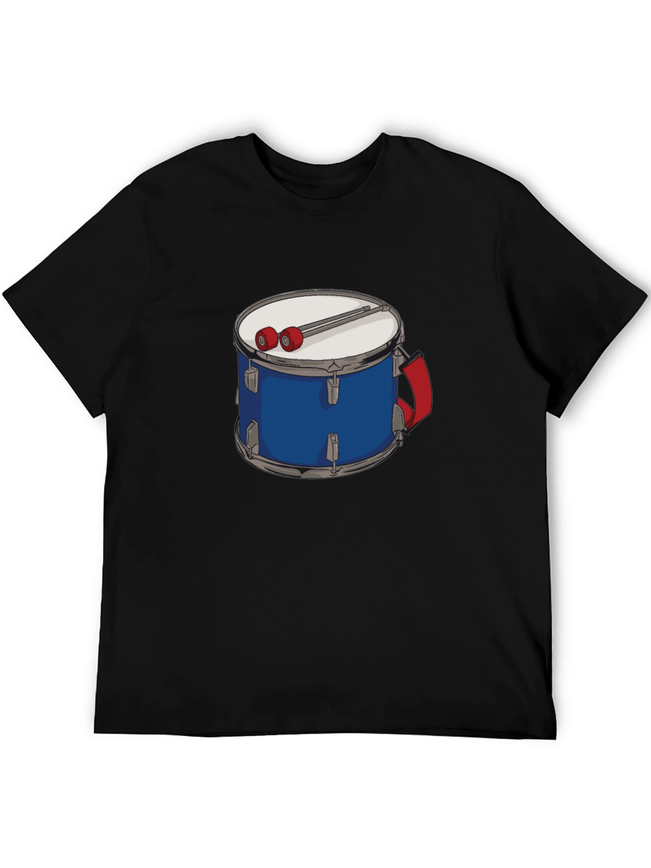 Drum Kit T-Shirt - Music Lover Tee