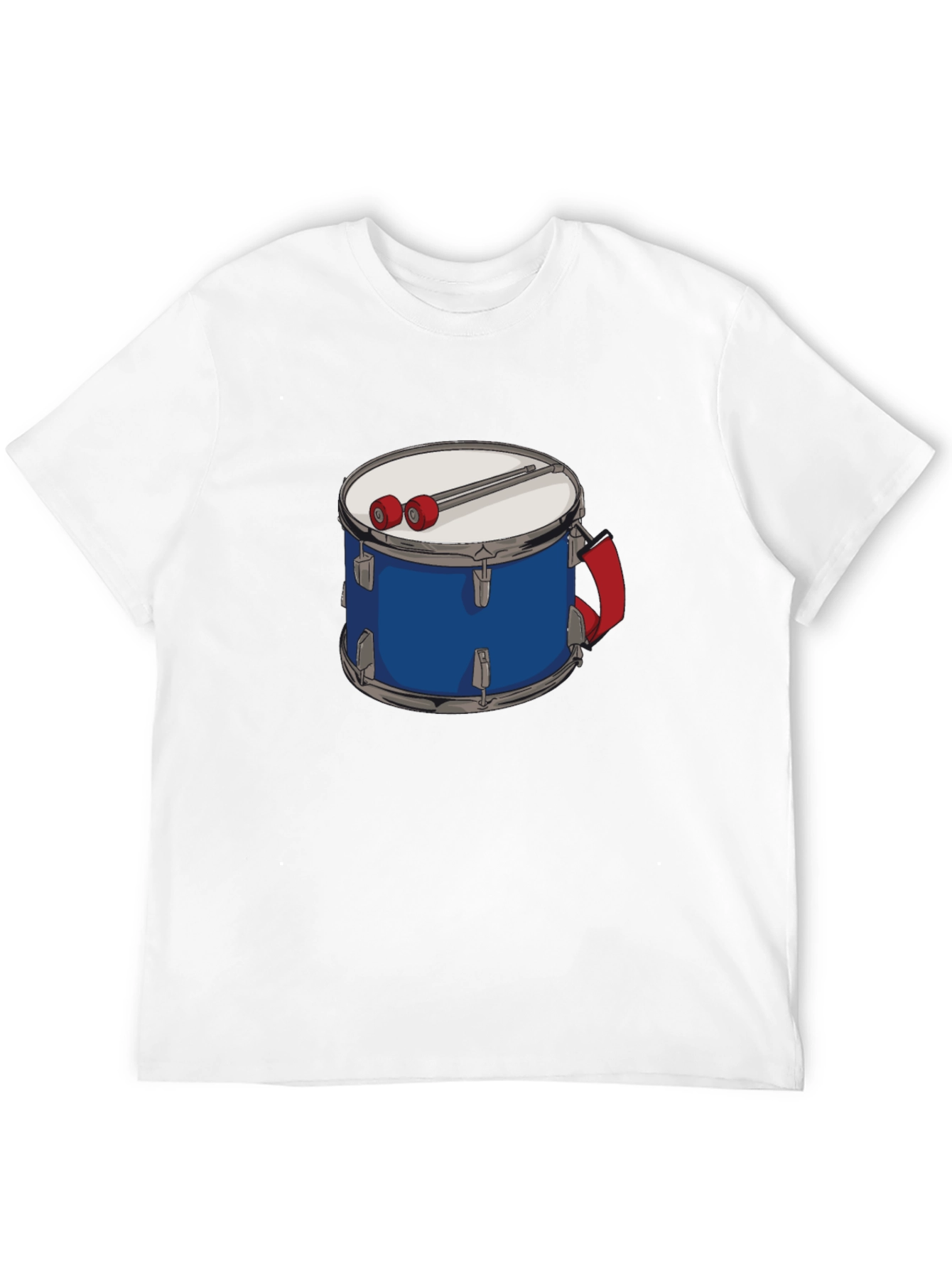 Drum Kit T-Shirt - Music Lover Tee