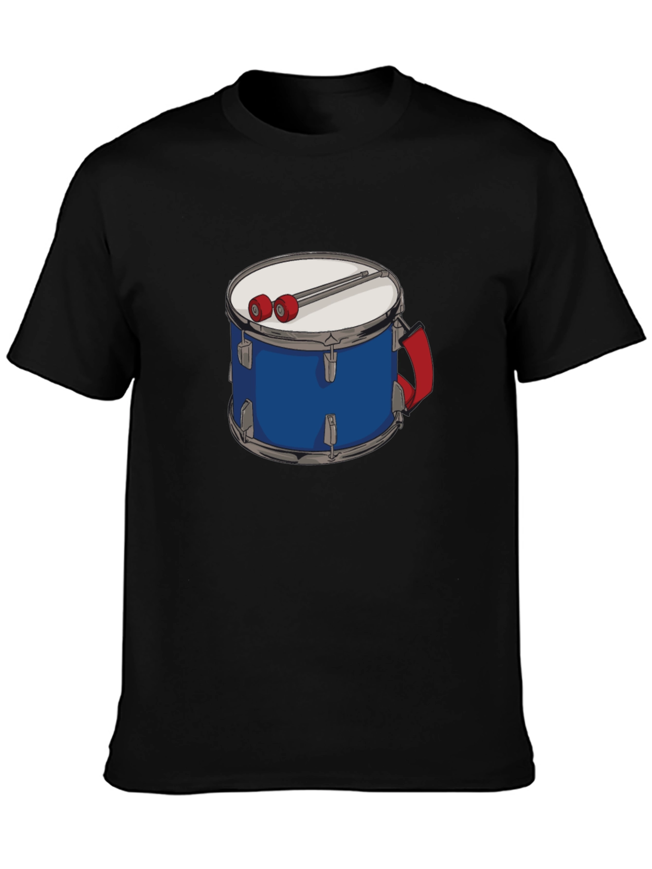 Drum Kit T-Shirt - Music Lover Tee