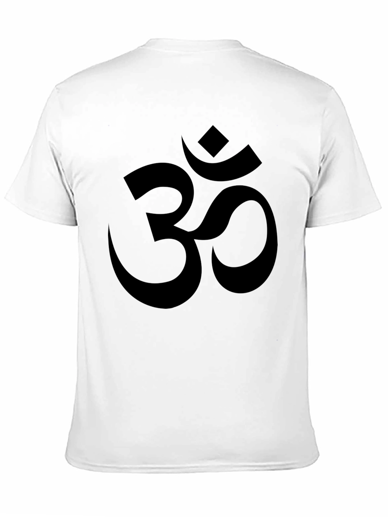 Om Symbol Graphic Tee - Soft Cotton Blend T-Shirt