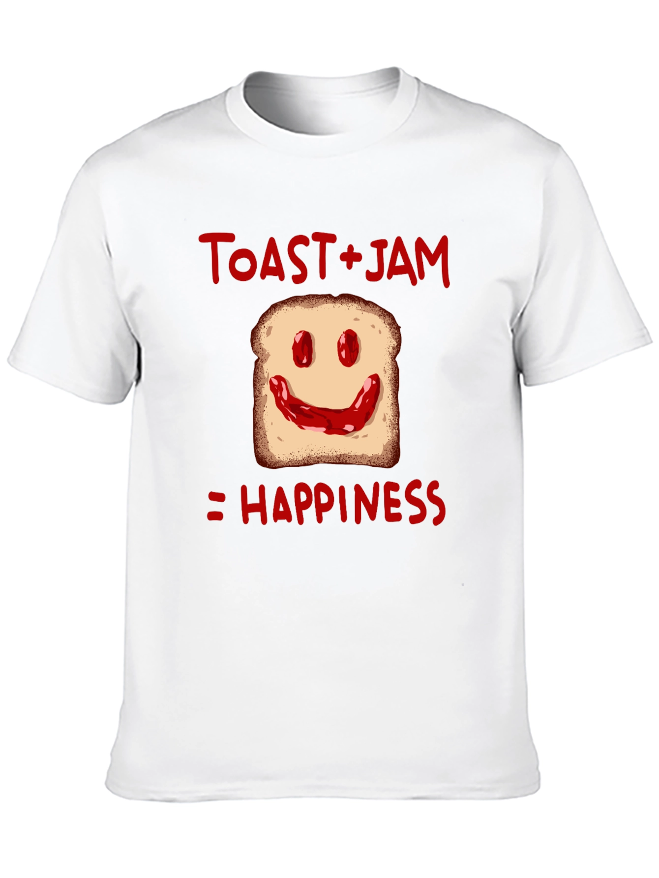 Toast and Jam Happiness Graphic Tee