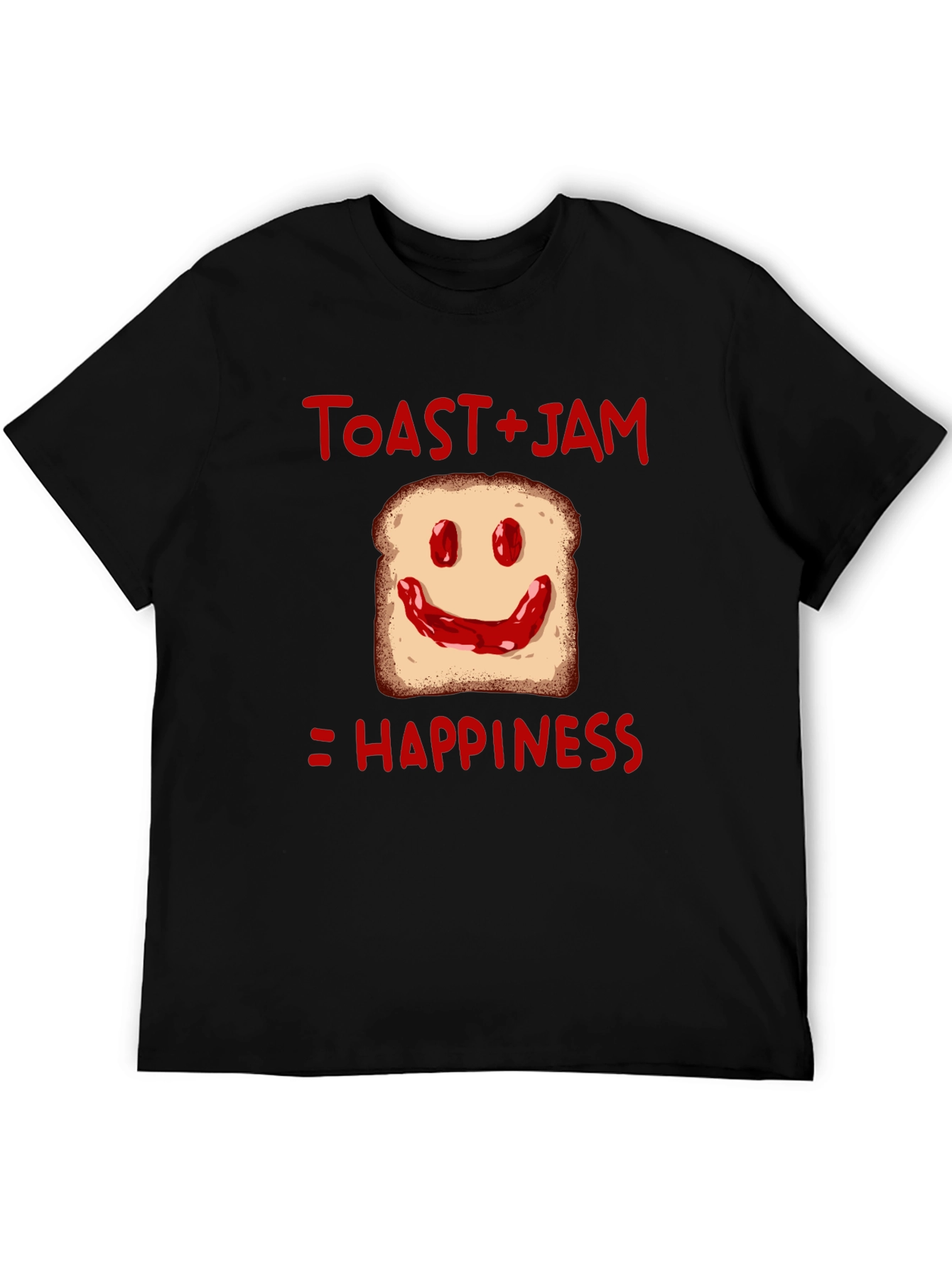 Toast and Jam Happiness Graphic Tee