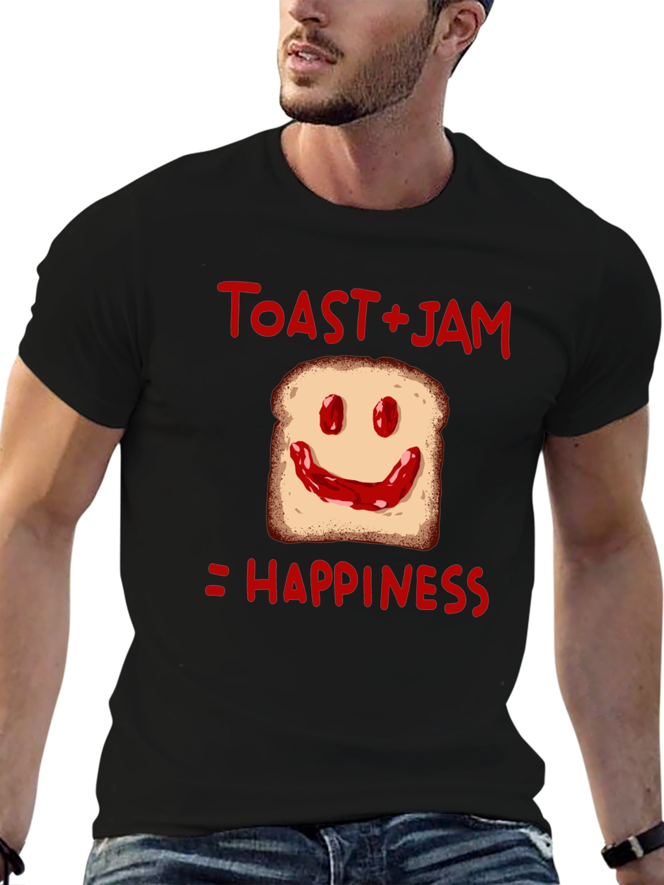 Toast and Jam Happiness Graphic Tee