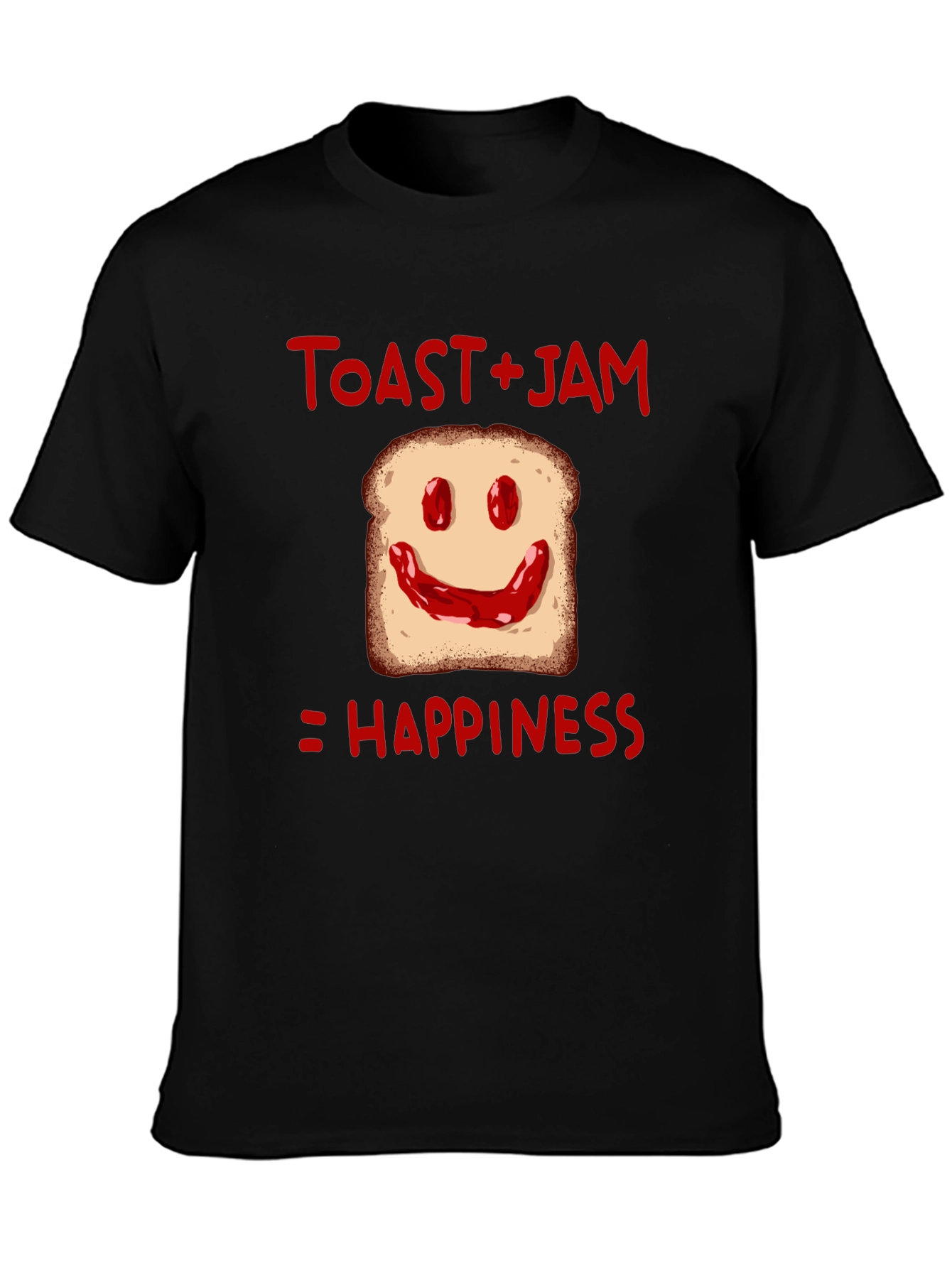 Toast and Jam Happiness Graphic Tee