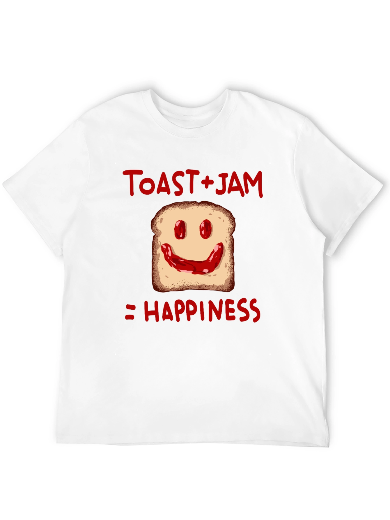 Toast and Jam Happiness Graphic Tee