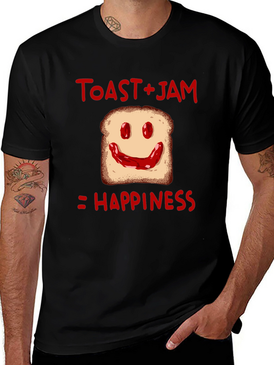 Toast and Jam Happiness Graphic Tee