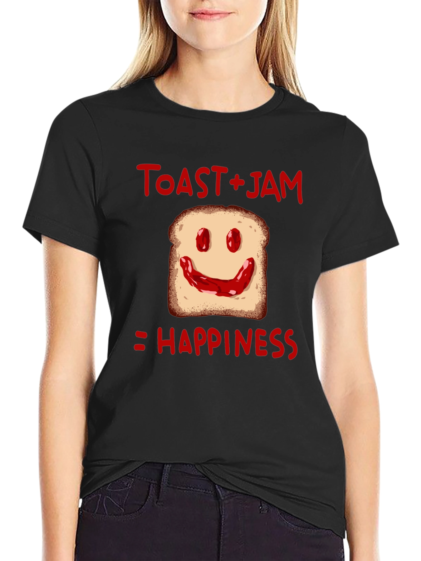 Toast and Jam Happiness Graphic Tee