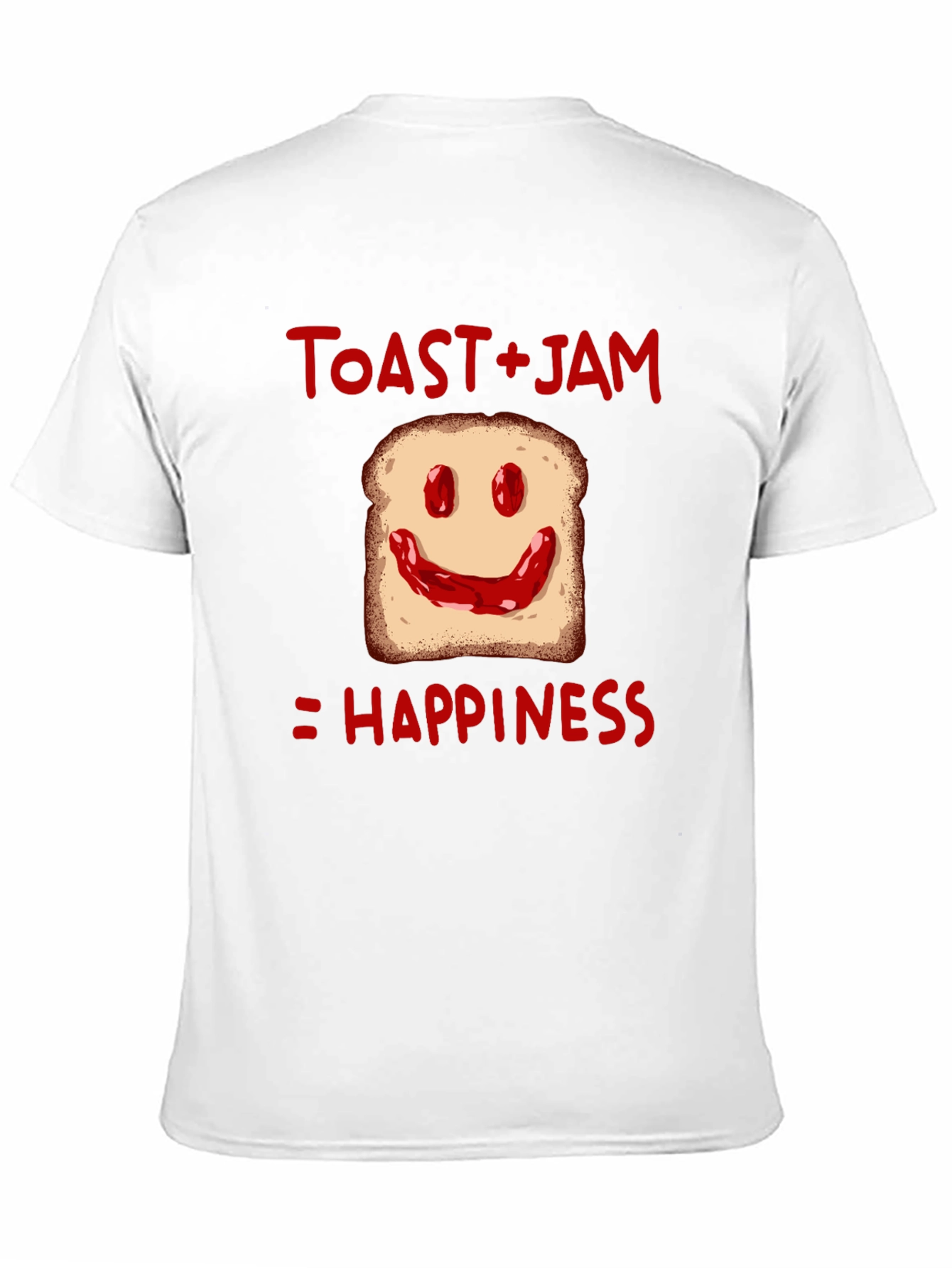 Toast and Jam Happiness Graphic Tee