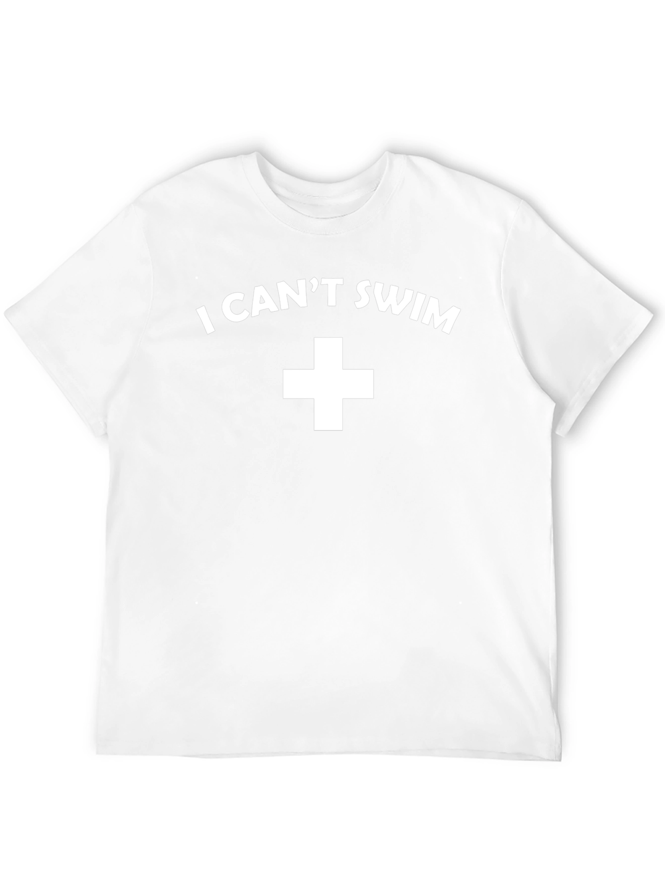 I Cant Swim Graphic Tee