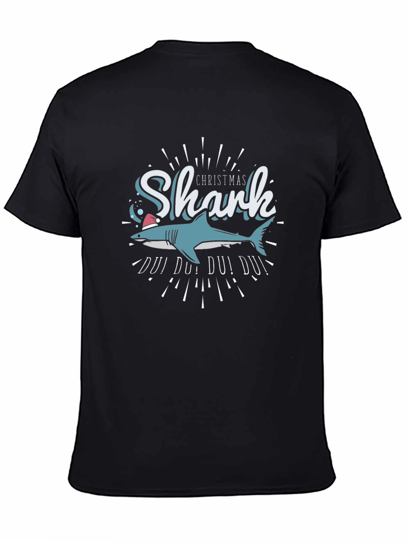 Christmas Shark T-Shirt - Doo Doo Doo Holiday Tee