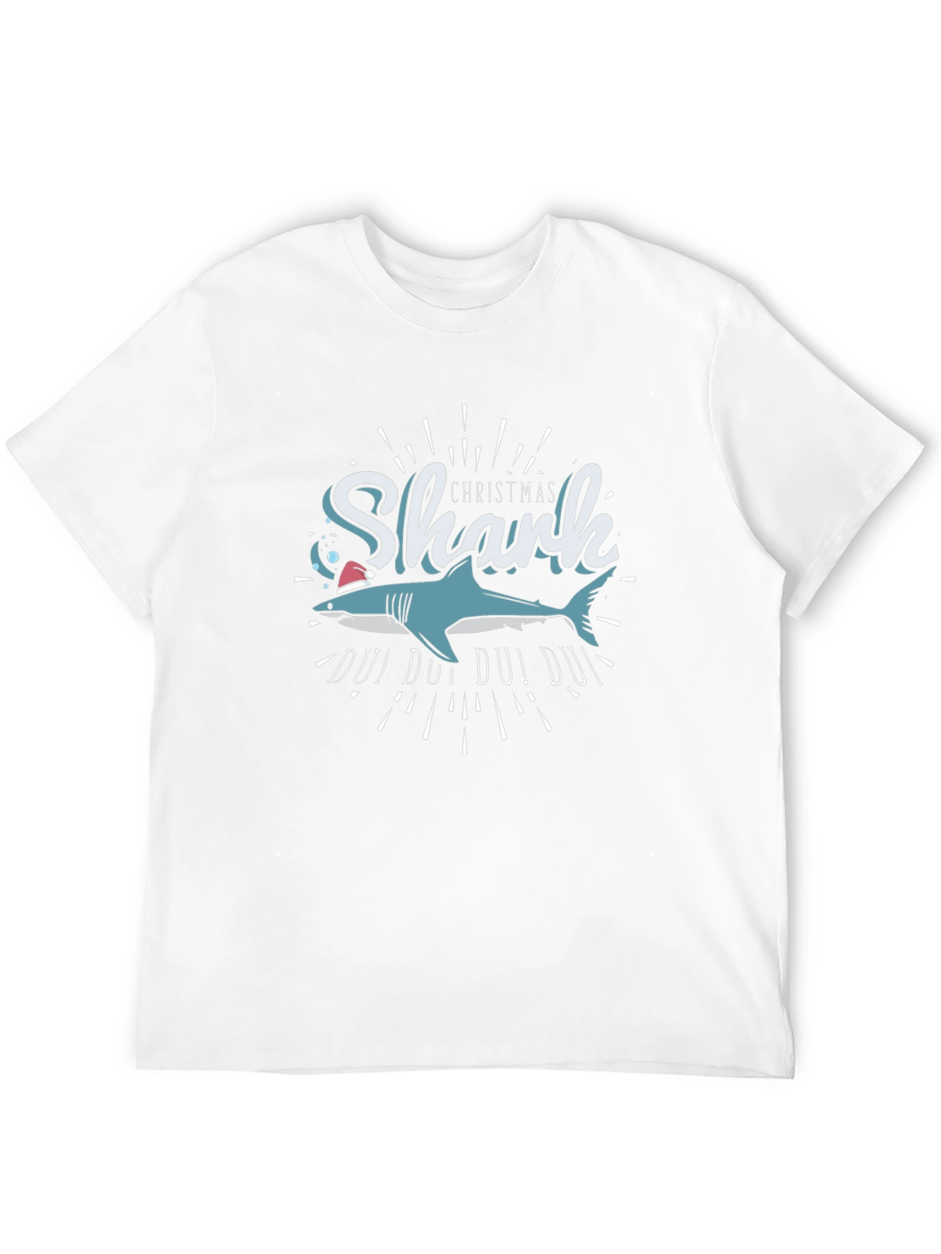Christmas Shark T-Shirt - Doo Doo Doo Holiday Tee
