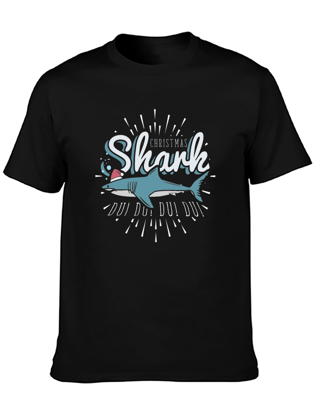 Christmas Shark T-Shirt - Doo Doo Doo Holiday Tee