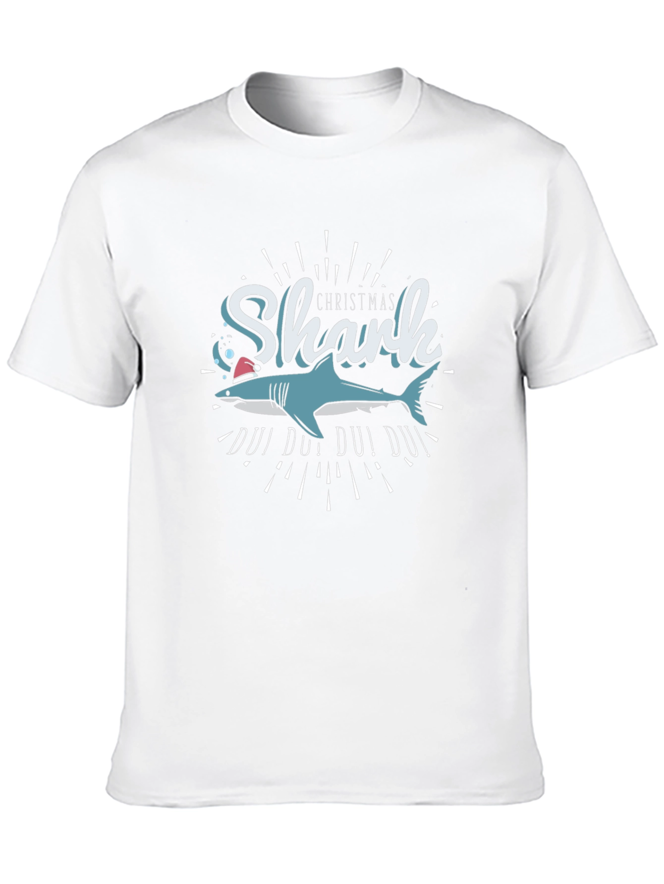 Christmas Shark T-Shirt - Doo Doo Doo Holiday Tee