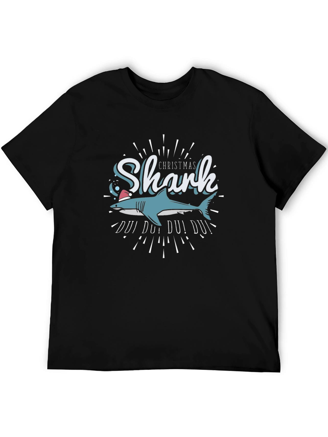 Christmas Shark T-Shirt - Doo Doo Doo Holiday Tee