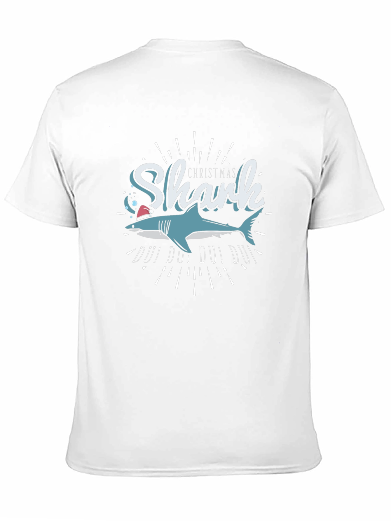 Christmas Shark T-Shirt - Doo Doo Doo Holiday Tee