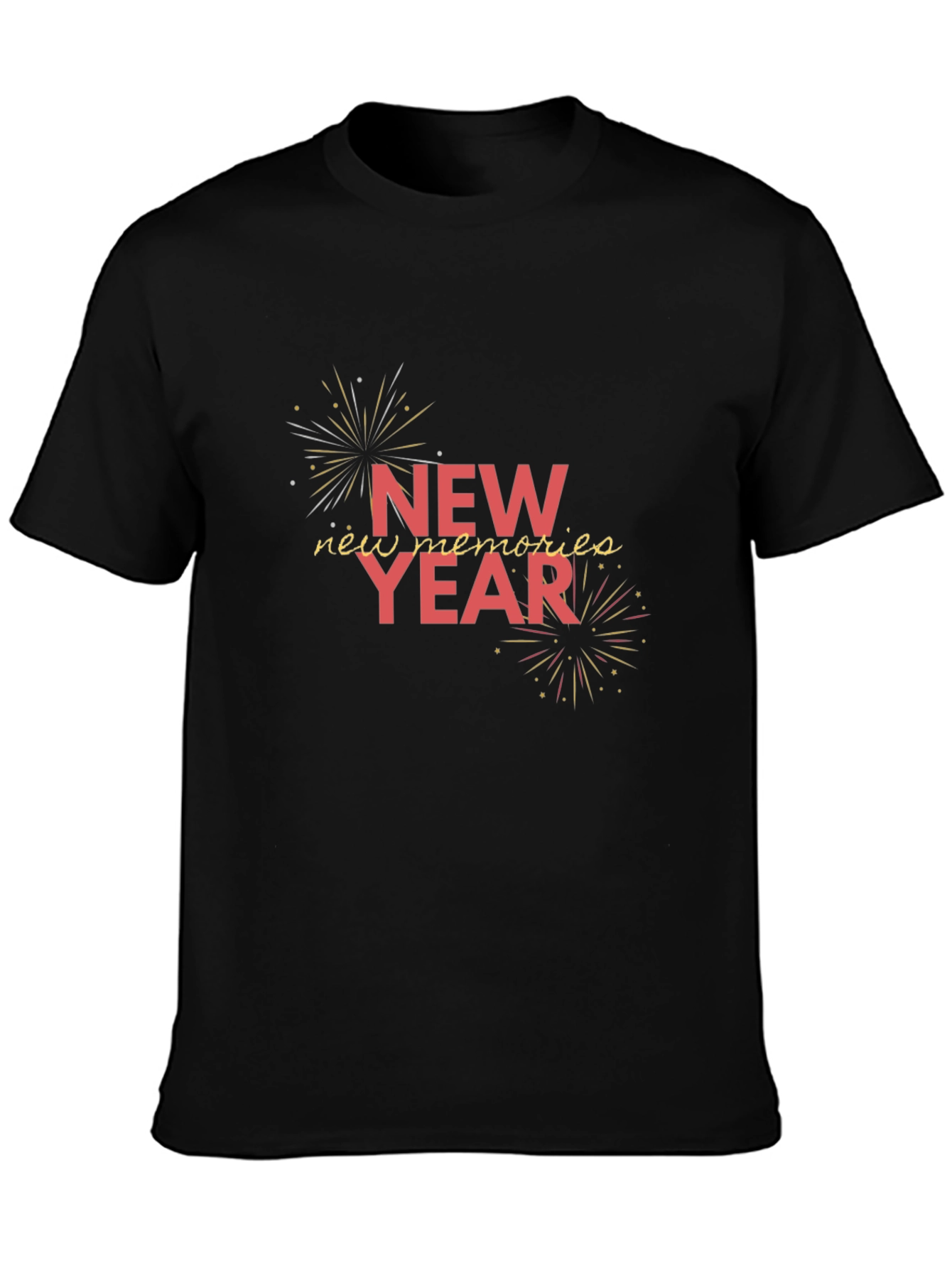 New Year Memories Graphic Tee