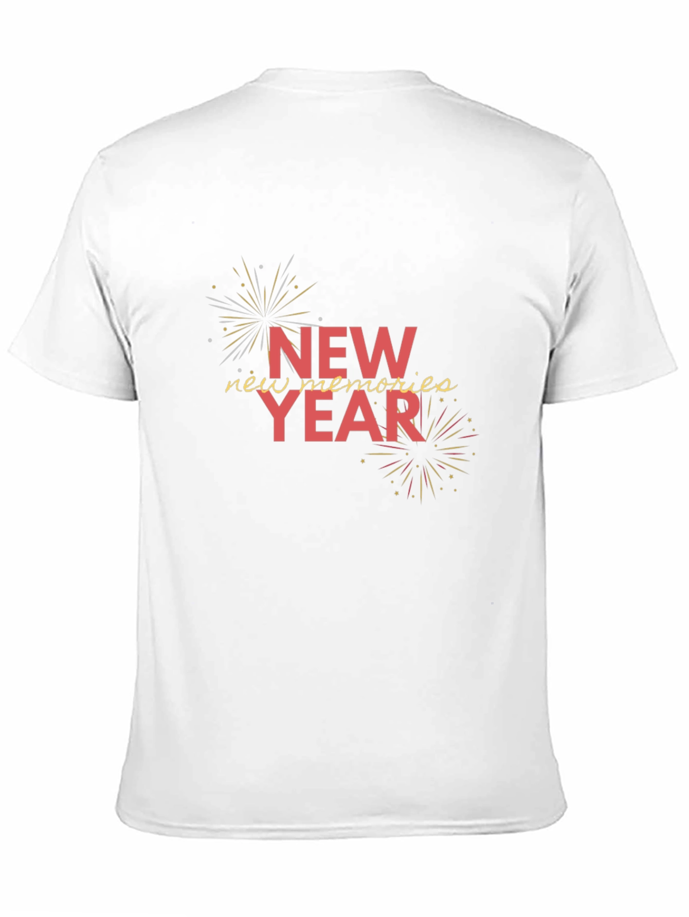 New Year Memories Graphic Tee