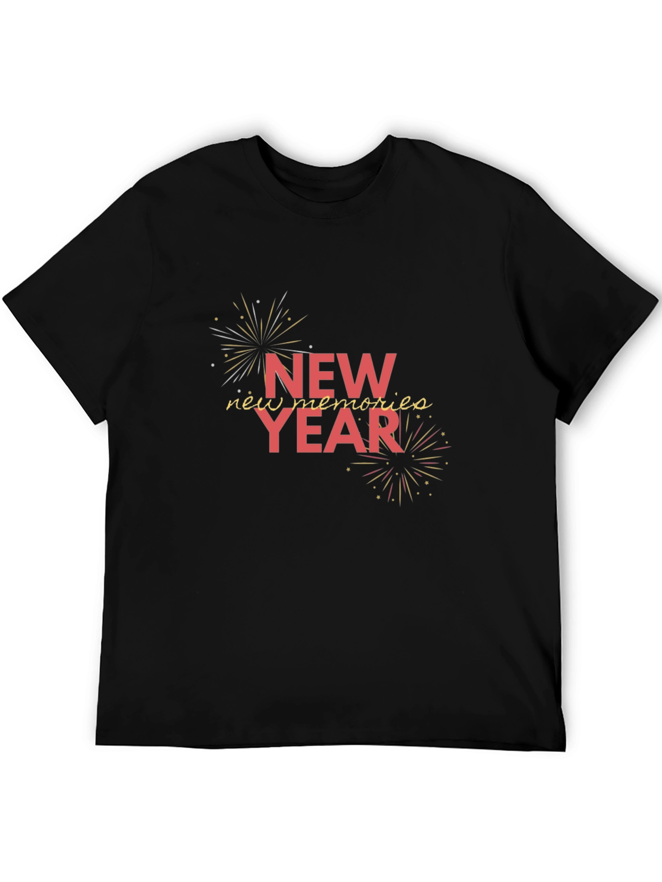 New Year Memories Graphic Tee