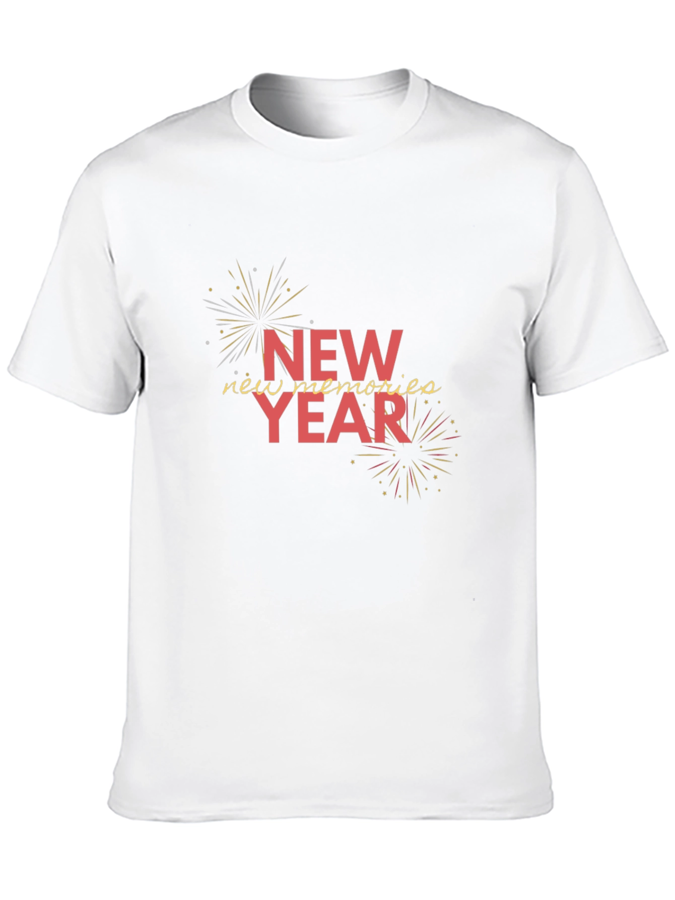 New Year Memories Graphic Tee