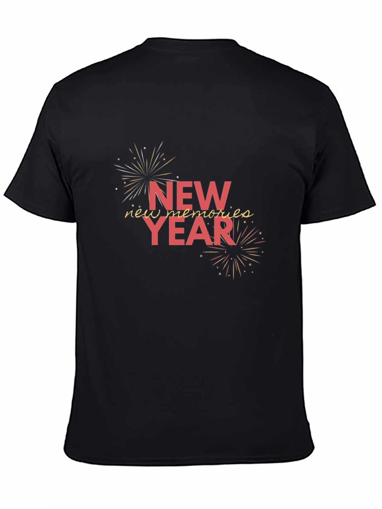 New Year Memories Graphic Tee
