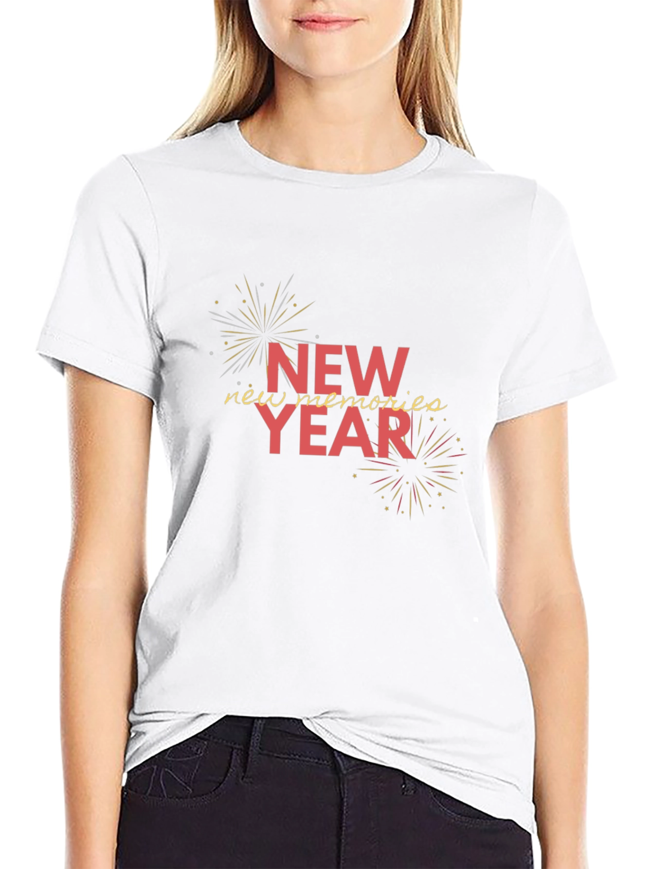 New Year Memories Graphic Tee