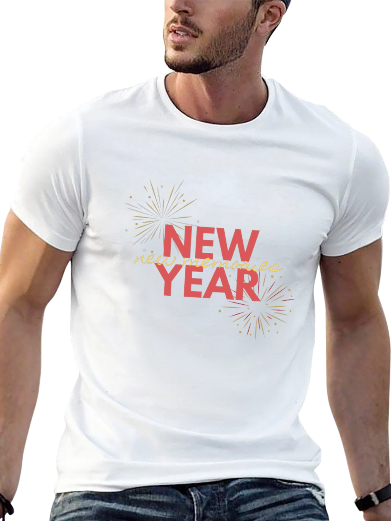 New Year Memories Graphic Tee