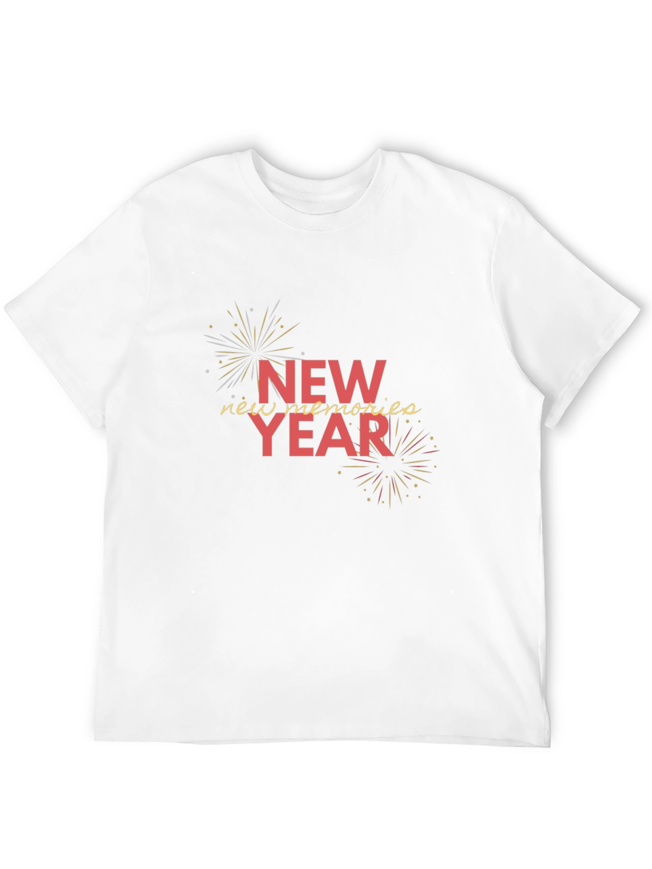 New Year Memories Graphic Tee