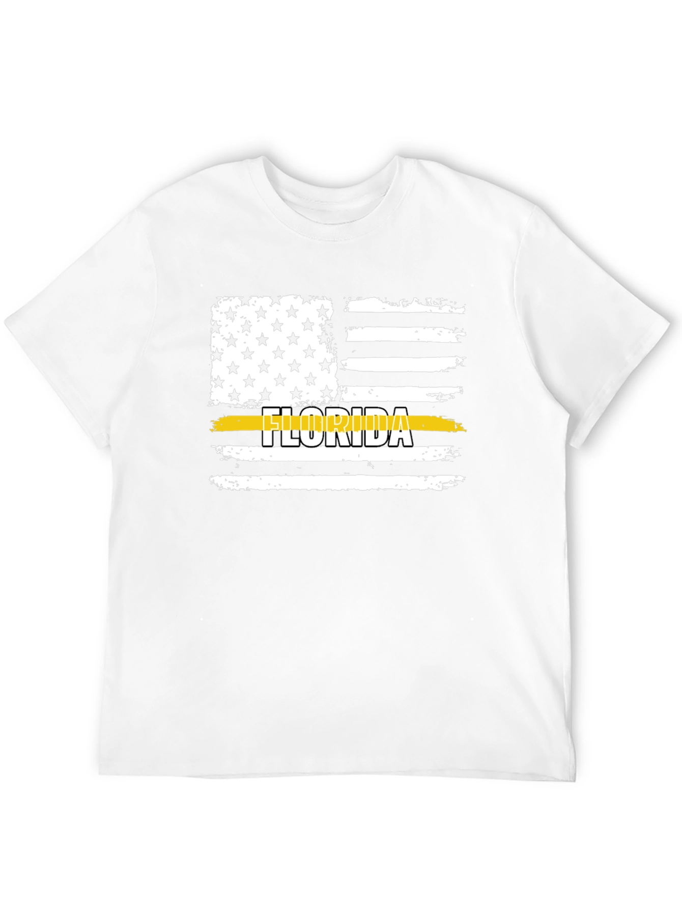 Florida Flag T-Shirt - Black - Patriotic Pride