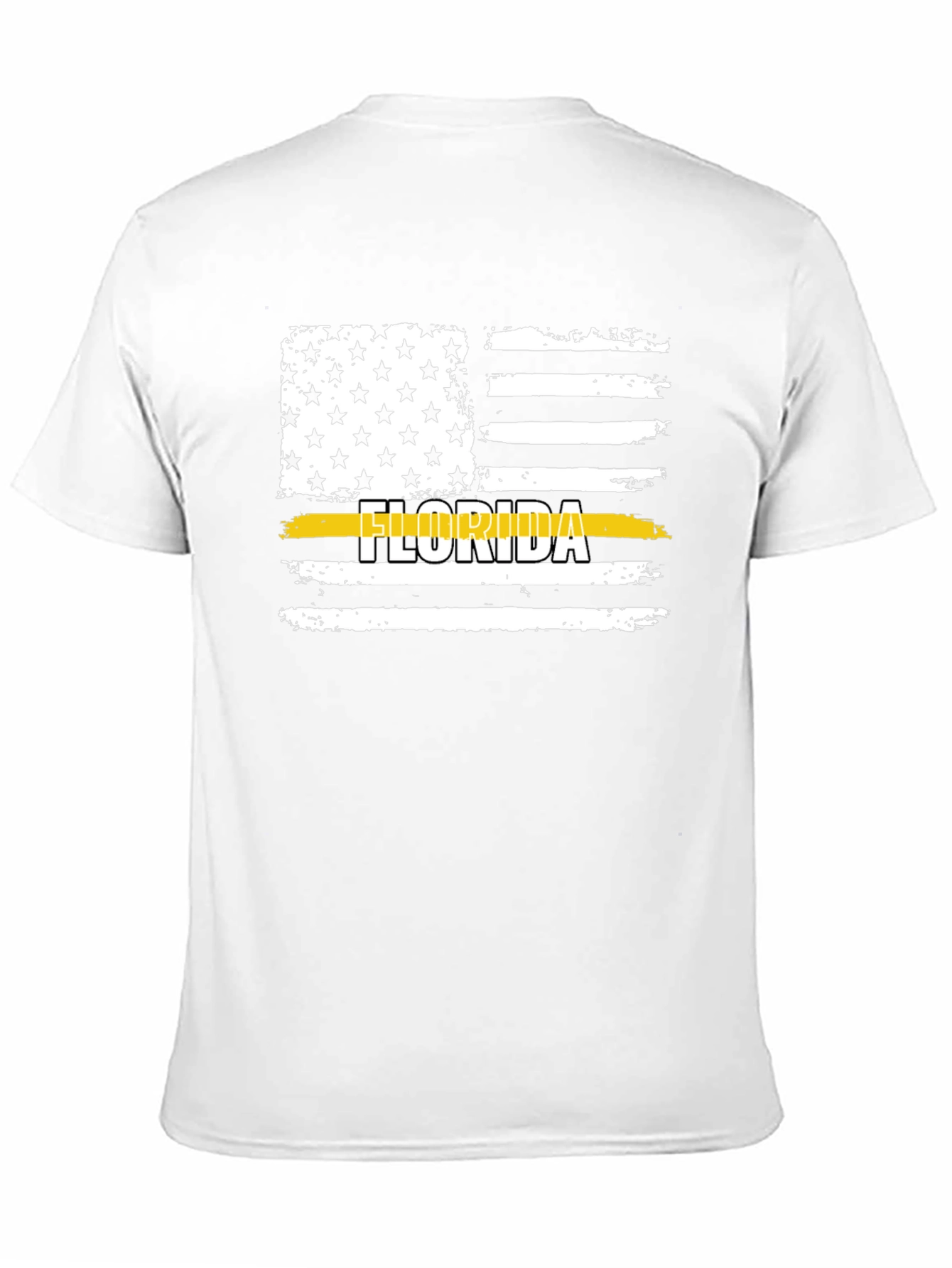 Florida Flag T-Shirt - Black - Patriotic Pride