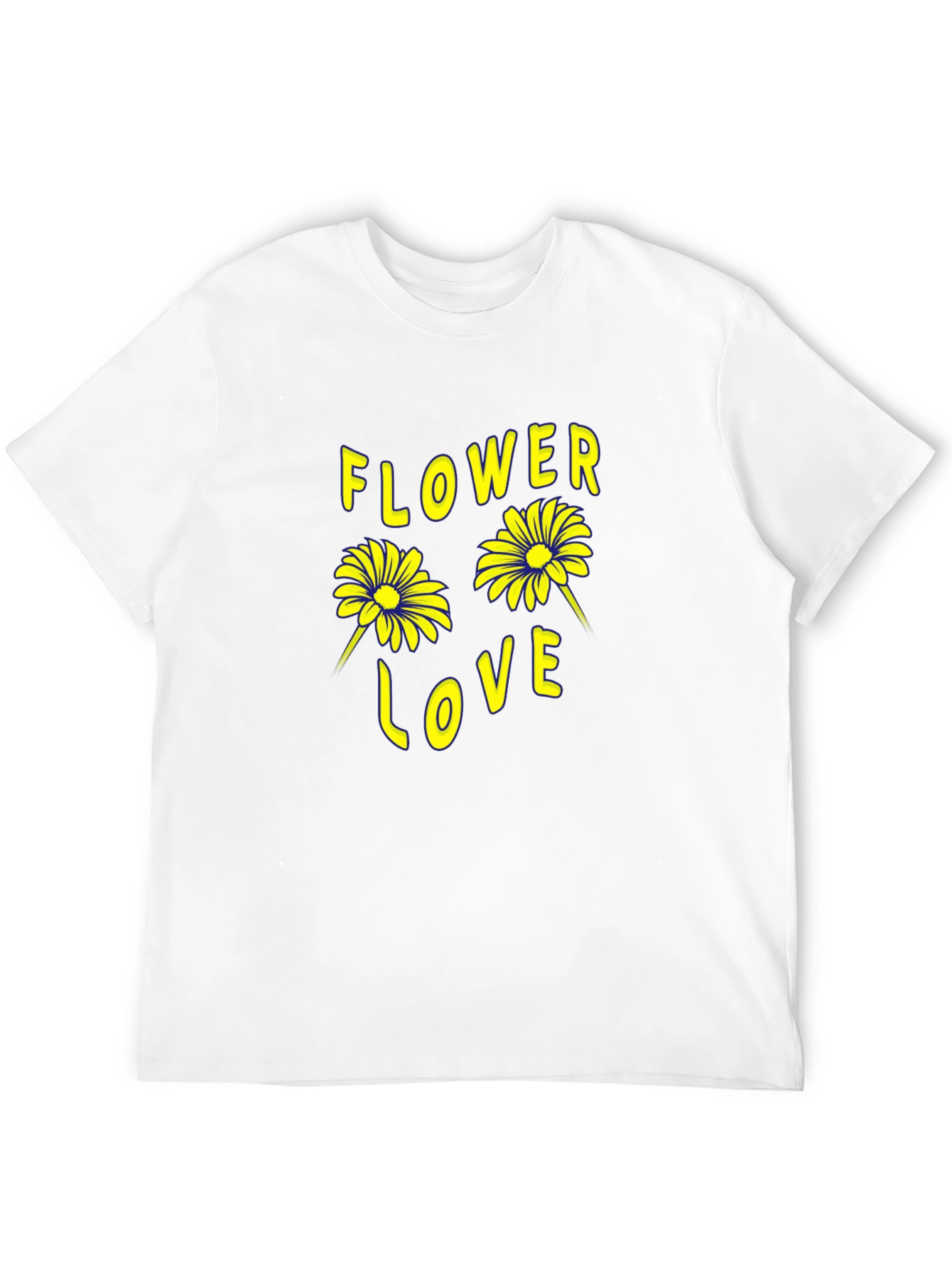 Flower Love Graphic T-Shirt