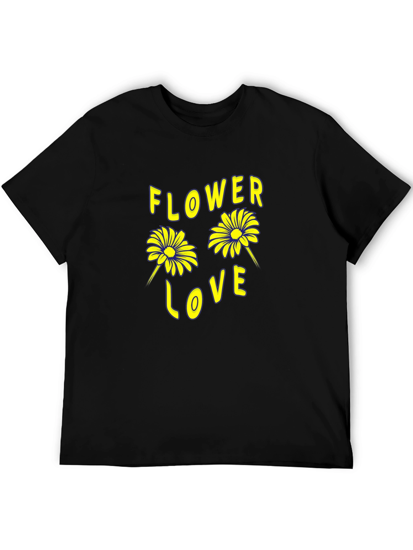 Flower Love Graphic T-Shirt