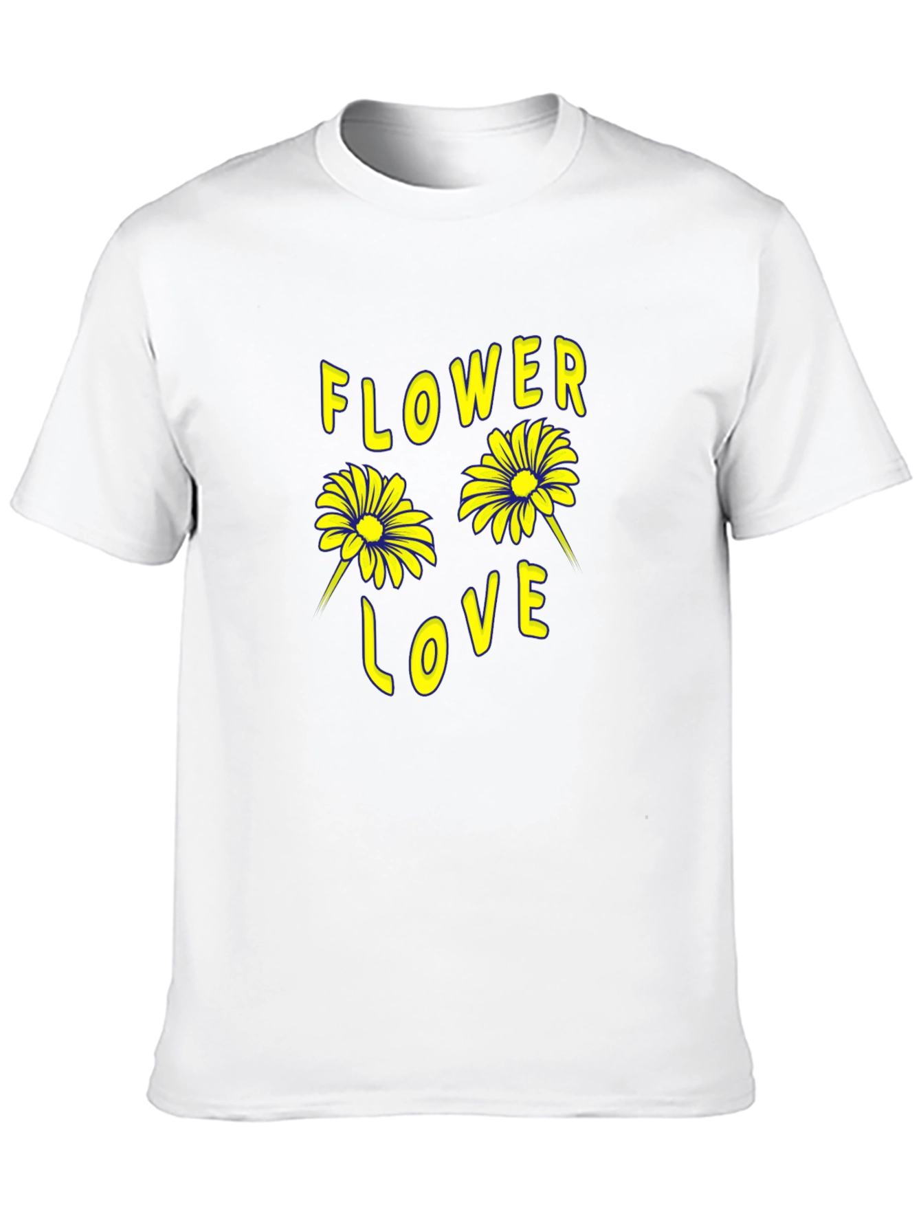 Flower Love Graphic T-Shirt