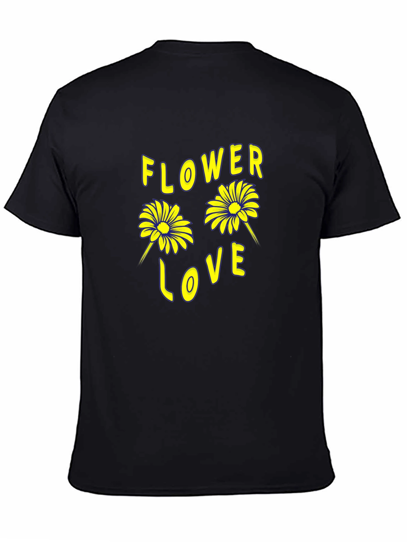 Flower Love Graphic T-Shirt