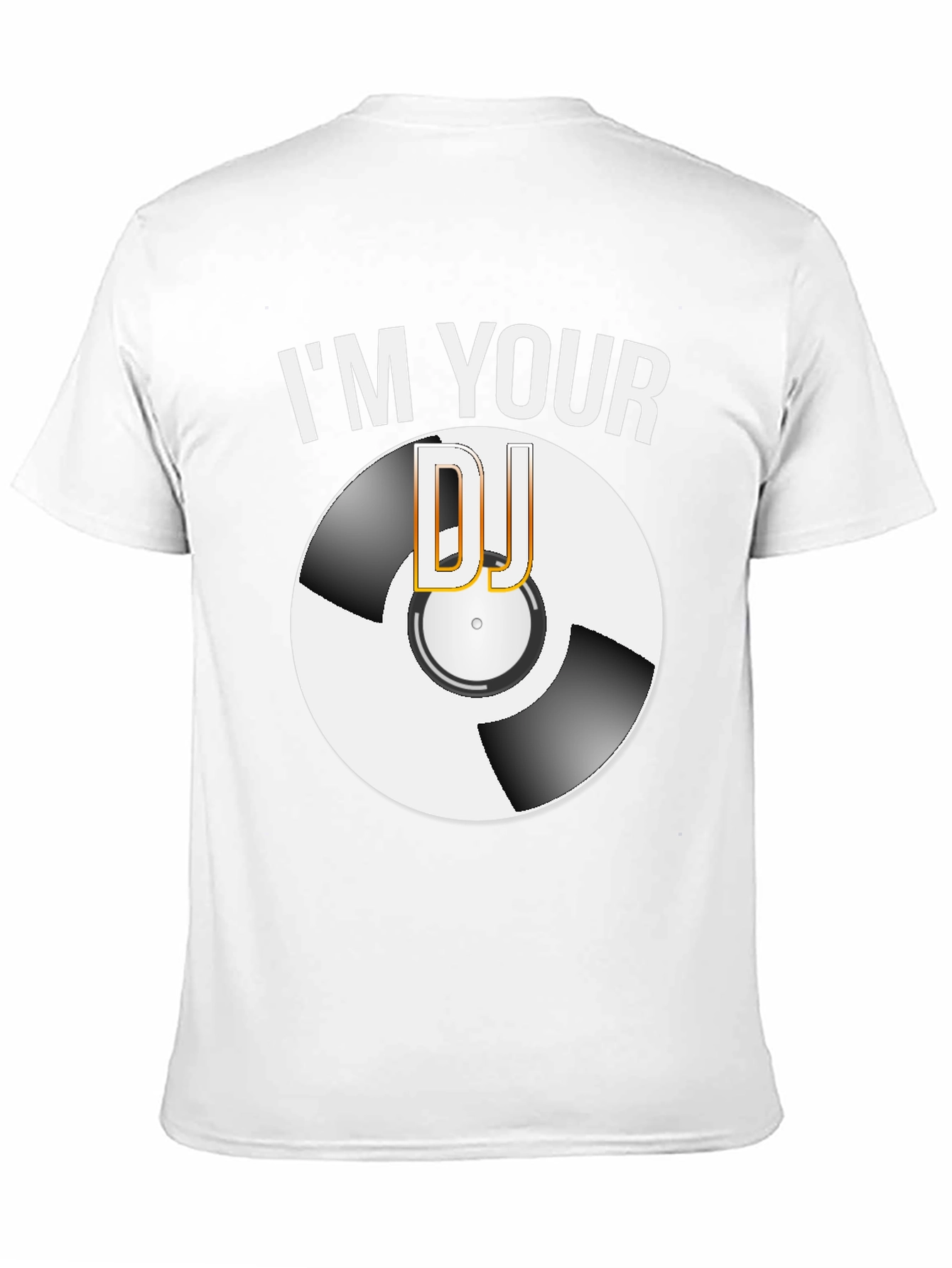 Im Your DJ Graphic T-Shirt